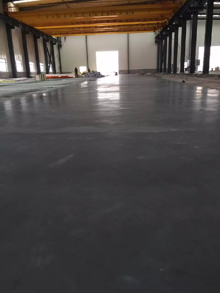 灰色金剛砂耐磨地坪